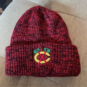 Chicago Blackhawks Winter Beanie